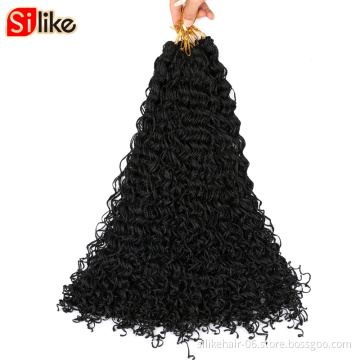 Micro Knot ZiZi  crochet teeny tiny for black women marley Synthetic ZIZi crochet braids hair kinky curly braiding hair